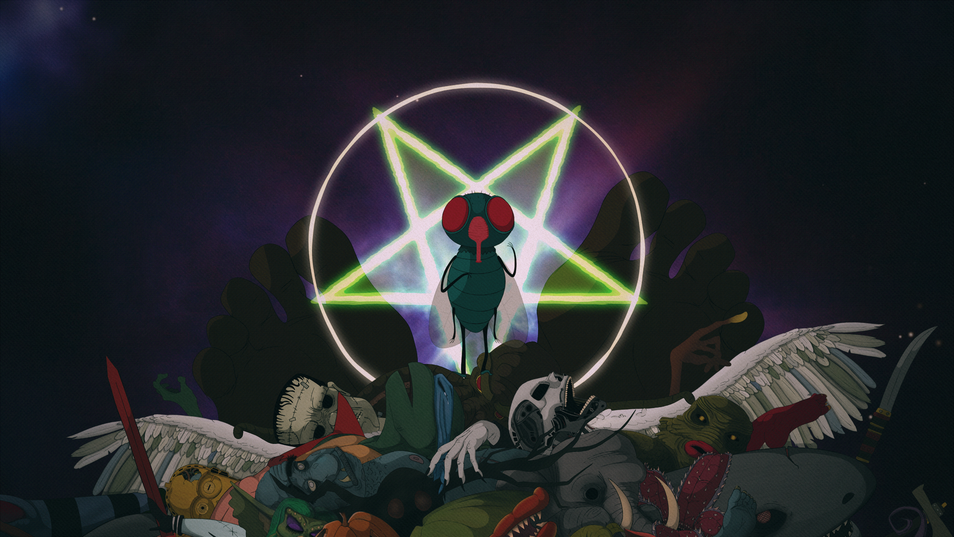 Cryptshow Anthropocentrism 2024 by Paurfilms, a nominee on Motion Design Awards