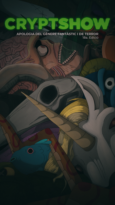 Still image of Cryptshow Anthropocentrism 2024 by Paurfilms