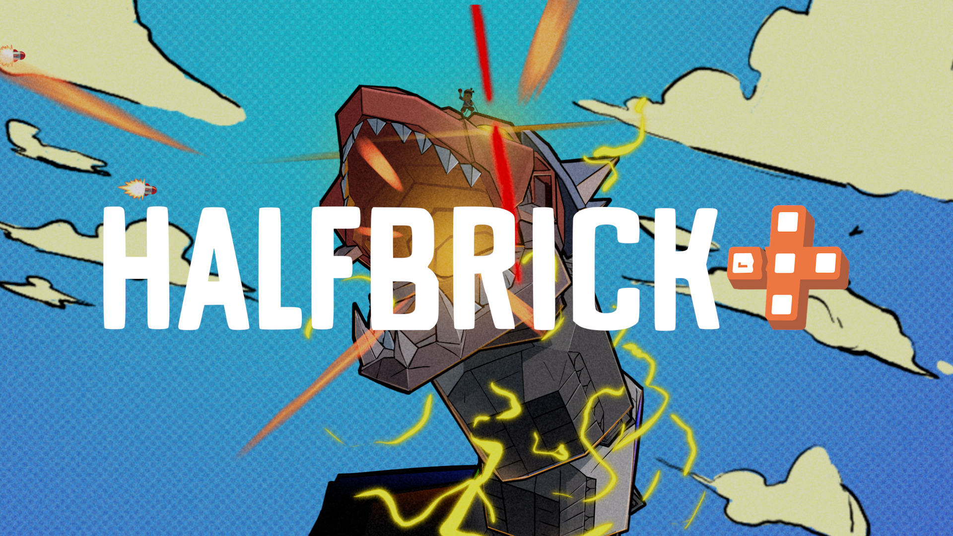 Halfbrick+ (Opening Sequence) by Dan Rice, a nominee on Motion Design Awards