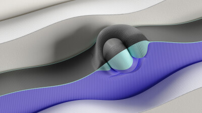 Still image of TELA AXIS by Peter Tomaszewicz