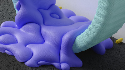 Still image of TELA AXIS by Peter Tomaszewicz