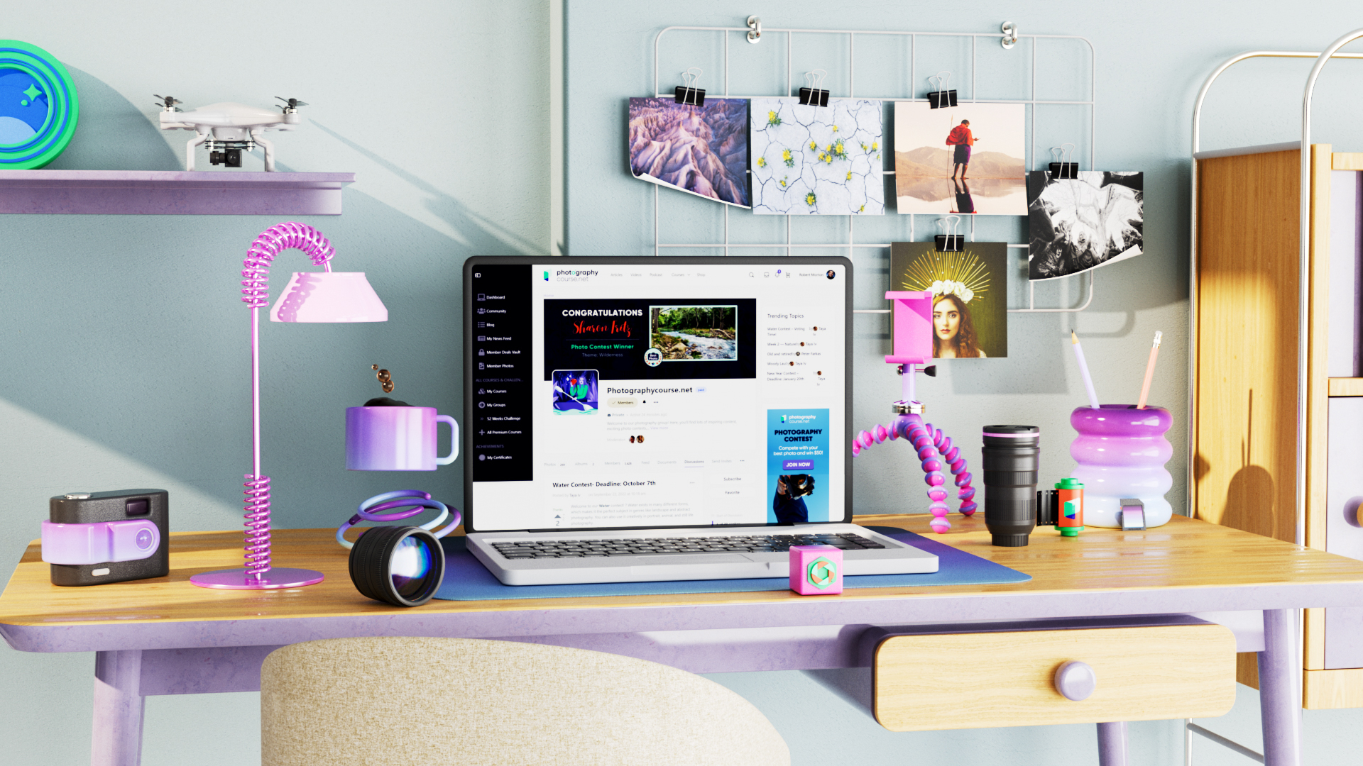 Greatbigphotographyworld by MAX VASELASHKO, a nominee on Motion Design Awards