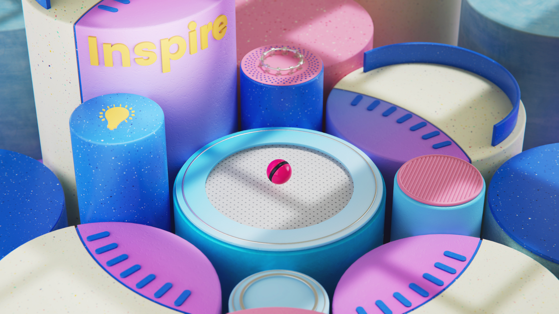 3D Animation Anmo Creative by MAX VASELASHKO, a nominee on Motion Design Awards