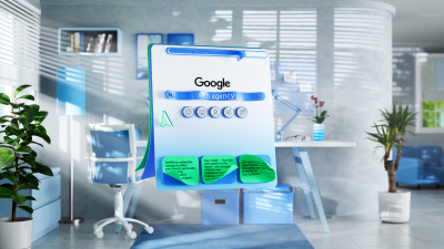 Still image of Weblica — 3D Motion Design for Web Agency by MAX VASELASHKO