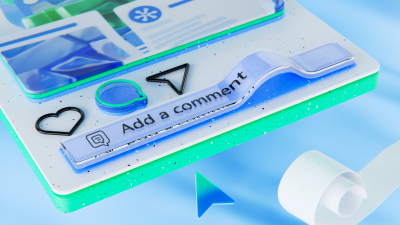 Still image of Weblica — 3D Motion Design for Web Agency by MAX VASELASHKO