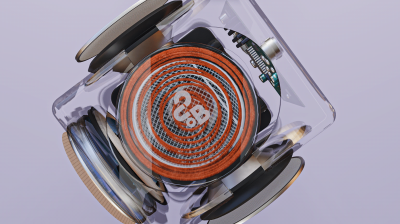 Still image of cubO elements by Maciej Laskowski