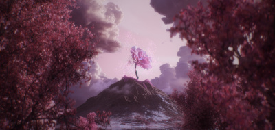 Still image of Mt. Floret by Dan Ulv