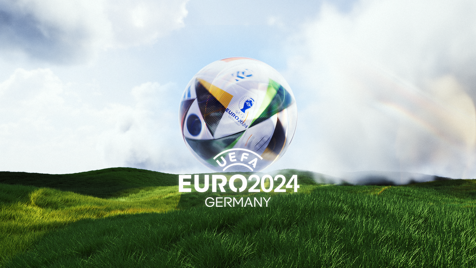 UEFA Euro 2024 | K24 Ident (Skybound Glory) by Voxo Design/ Ahmed Oso, a nominee on Motion Design Awards