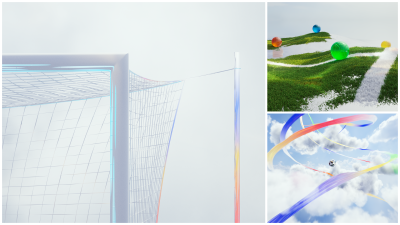 Still image of UEFA Euro 2024 | K24 Ident (Skybound Glory) by Voxo Design/ Ahmed Oso