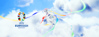Still image of UEFA Euro 2024 | K24 Ident (Skybound Glory) by Voxo Design/ Ahmed Oso