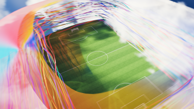 Still image of UEFA Euro 2024 | K24 Ident (Skybound Glory) by Voxo Design/ Ahmed Oso