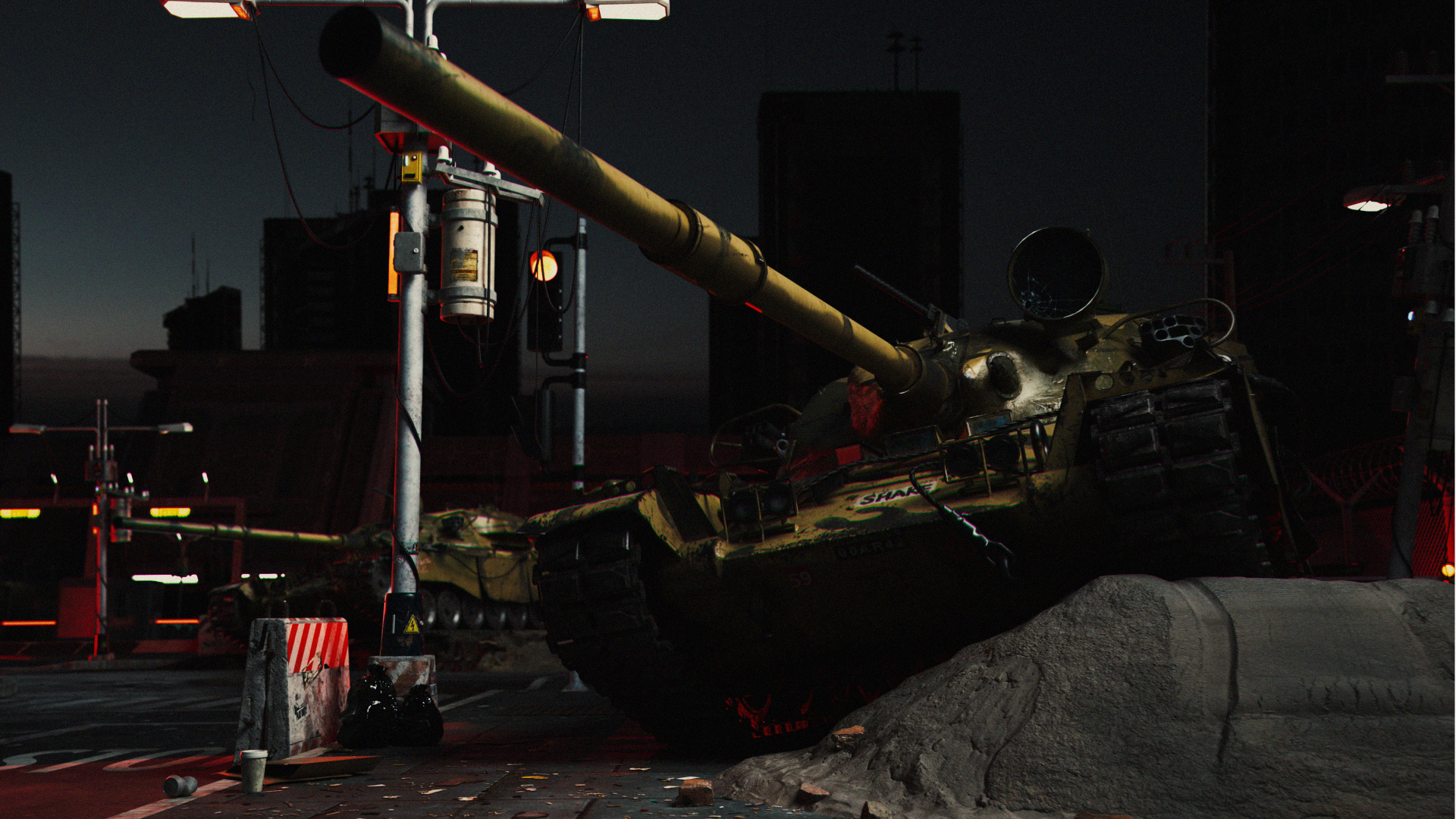 CW Project by xFcksck, a nominee on Motion Design Awards