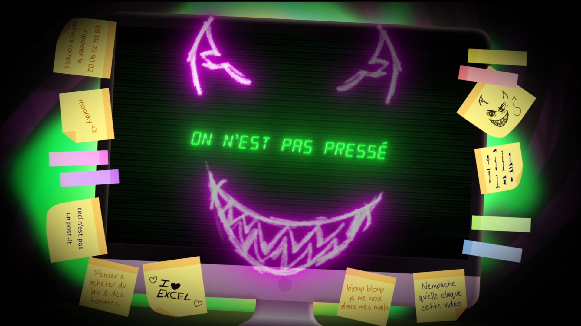 Weproc by Moonky, a nominee on Motion Design Awards
