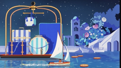 Still image of The Indigo Dream by Polvo