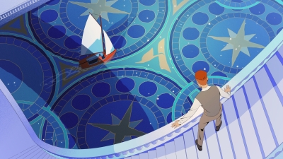 Still image of The Indigo Dream by Polvo
