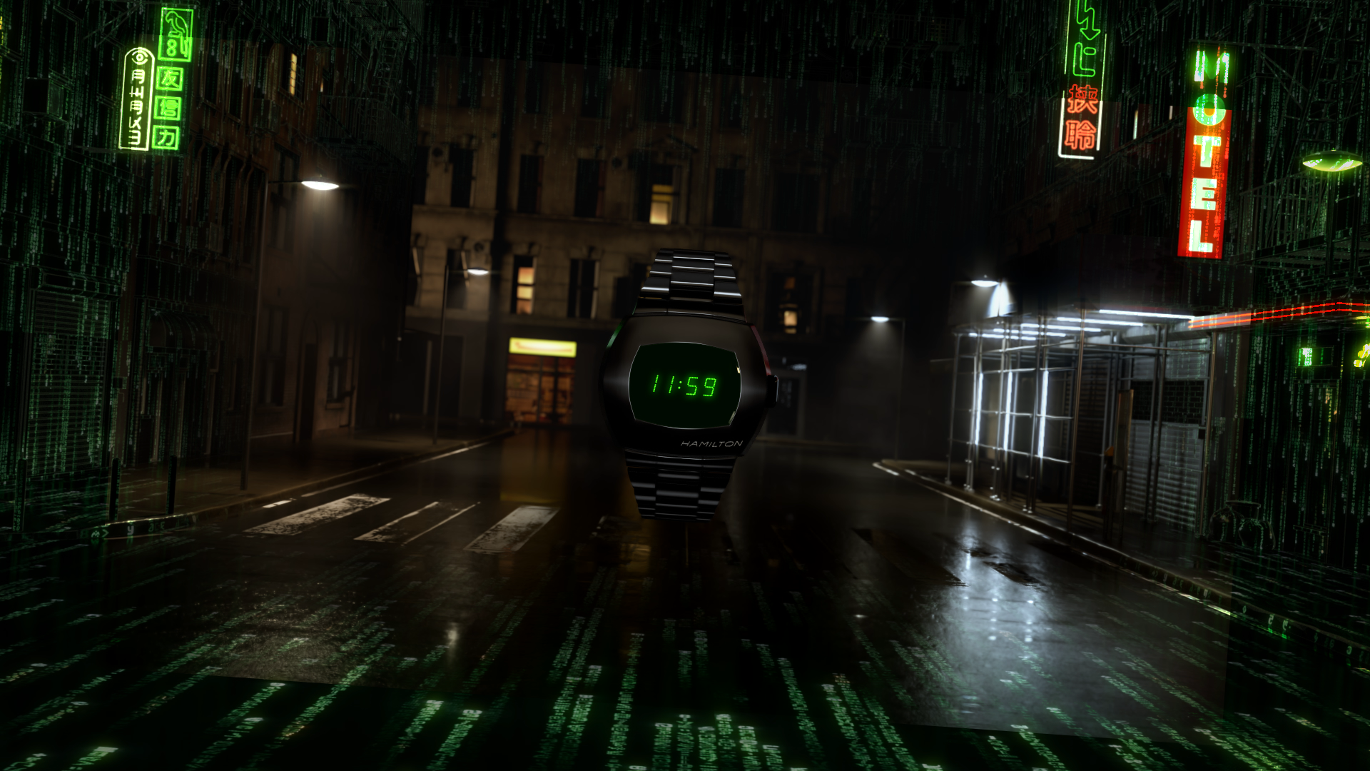 HAMILTON MATRIX by Kutuko by KUTUKO STUDIO, a nominee on Motion Design Awards