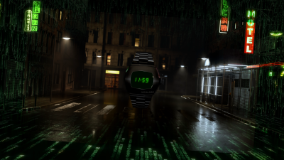 Still image of HAMILTON MATRIX by Kutuko by KUTUKO STUDIO