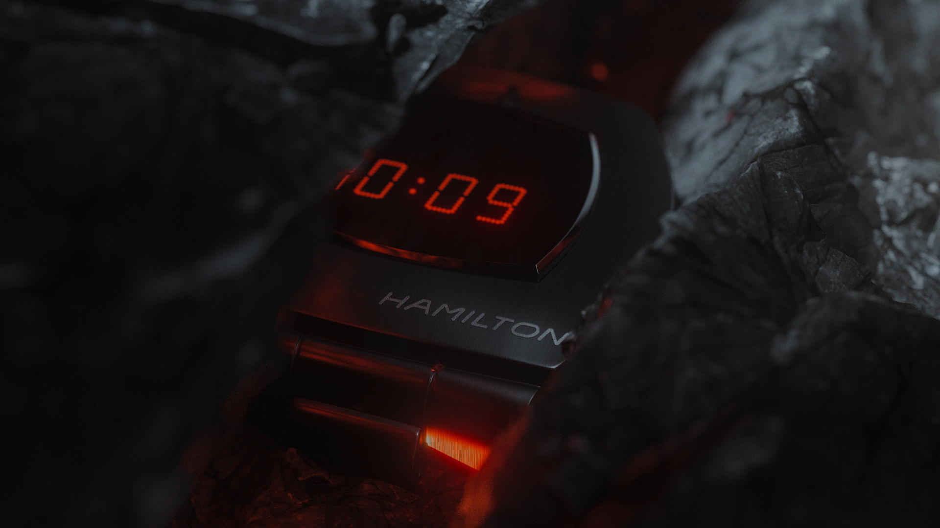 HAMILTON RED by Kutuko by KUTUKO STUDIO, a nominee on Motion Design Awards