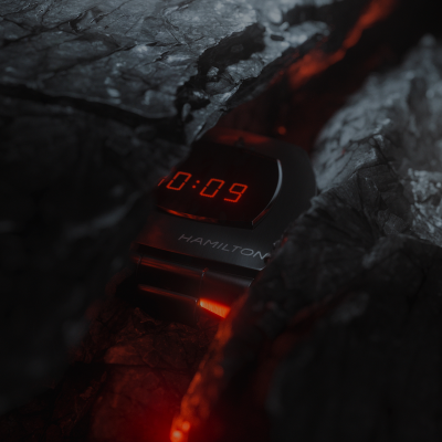 Still image of HAMILTON RED by Kutuko by KUTUKO STUDIO