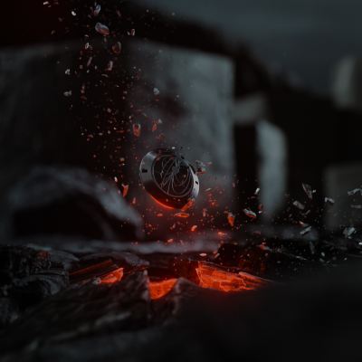 Still image of HAMILTON RED by Kutuko by KUTUKO STUDIO