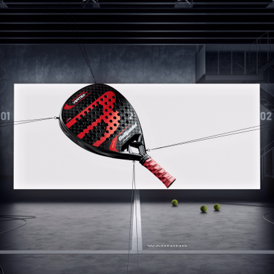 Still image of BULLPADEL VERTEX 04 by KUTUKO STUDIO