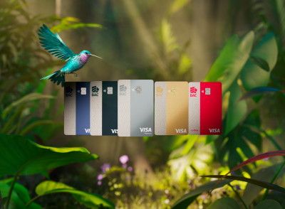 Still image of BAC Credomatic x VISA by KUTUKO by KUTUKO STUDIO