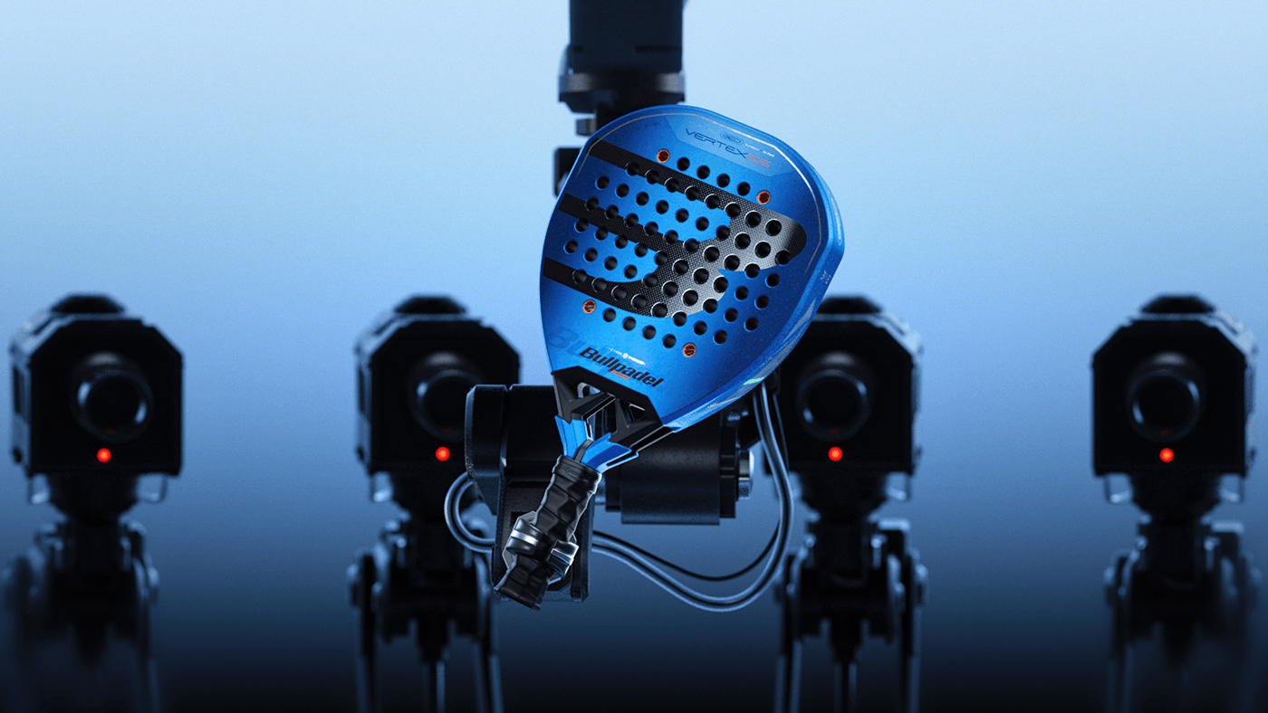 Bullpadel VERTEX 05 by KUTUKO STUDIO, a nominee on Motion Design Awards