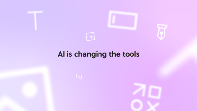 Still image of Design is a Craft. AI is Just a Better Workshop (UXPin Forge Video) by Grzegorz Samson