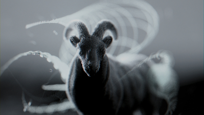 Still image of GOAT THE LEGEND – Cinematic Logo Animation for Clothing Brand by Radhesh krishna