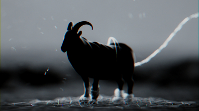 Still image of GOAT THE LEGEND – Cinematic Logo Animation for Clothing Brand by Radhesh krishna