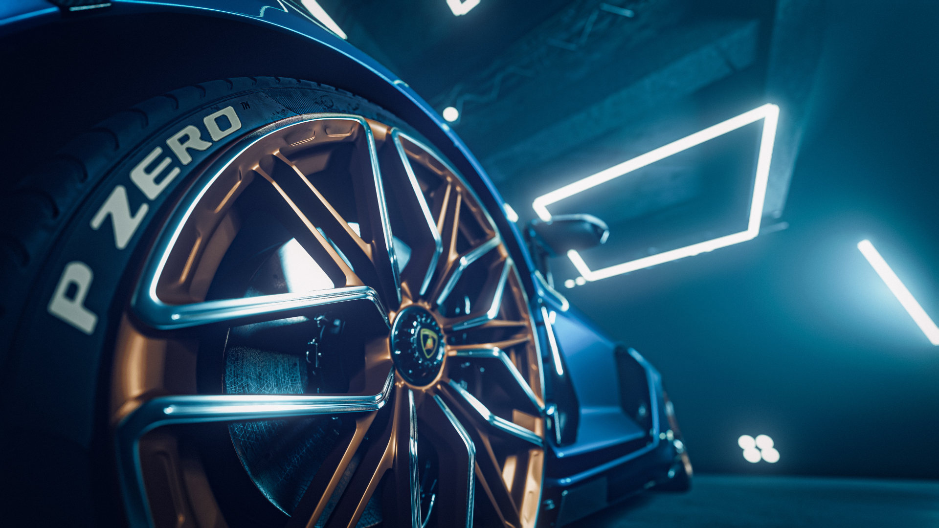 Lamborghini Sián Roadster | UE by Mondlicht Studios, a nominee on Motion Design Awards