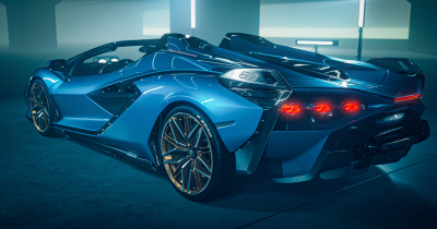 Still image of Lamborghini Sián Roadster | UE by Mondlicht Studios