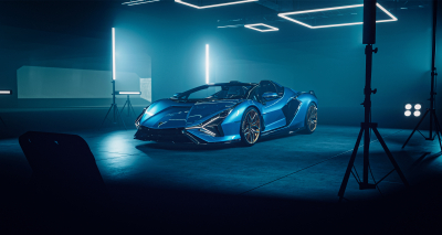 Still image of Lamborghini Sián Roadster | UE by Mondlicht Studios