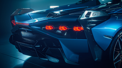Still image of Lamborghini Sián Roadster | UE by Mondlicht Studios