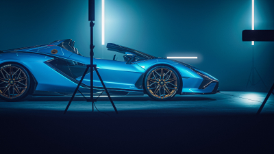 Still image of Lamborghini Sián Roadster | UE by Mondlicht Studios
