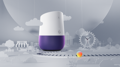 Still image of Google Home | Animation by Mondlicht Studios