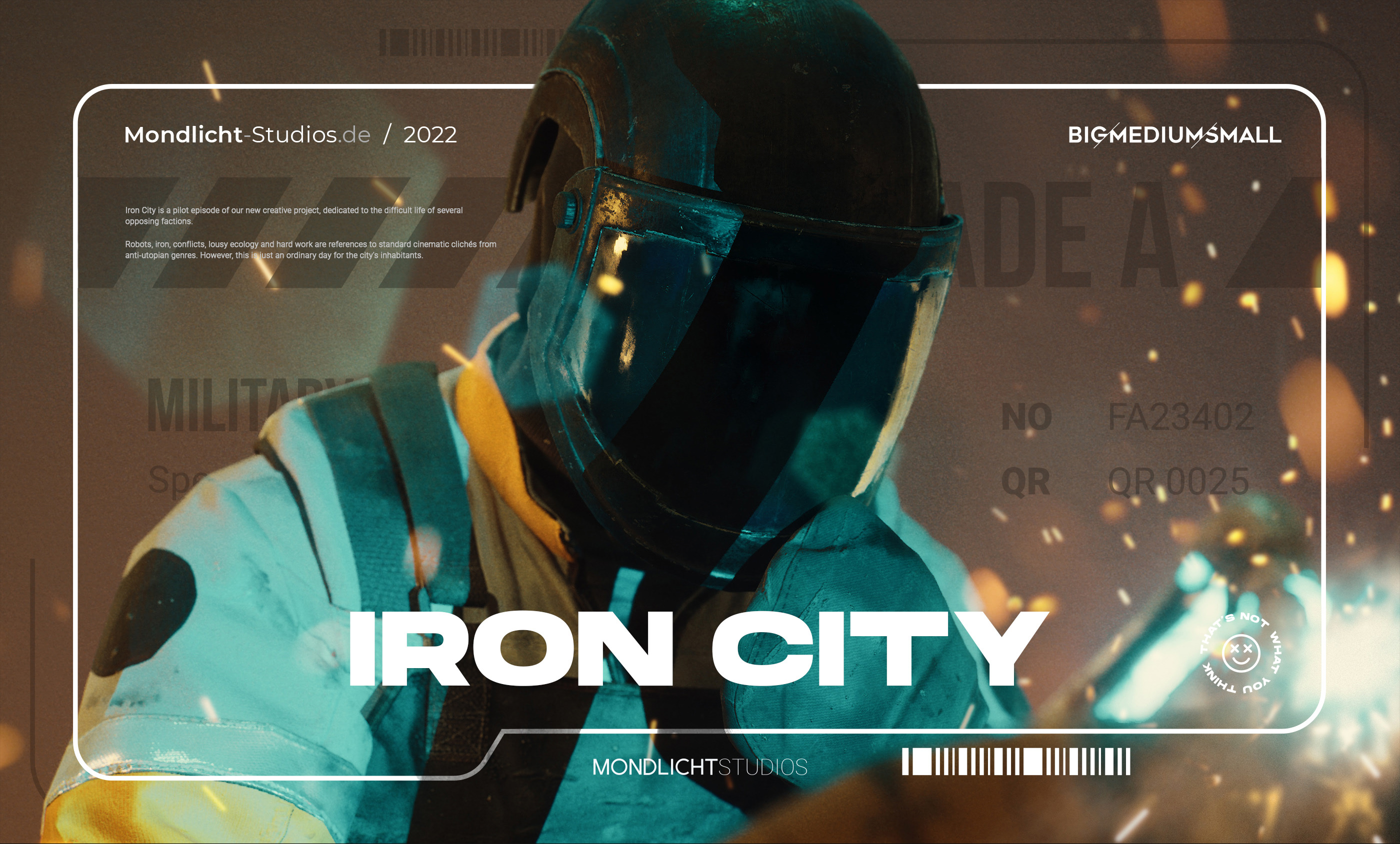 Iron City Unreal Engine 5 Motion Design Awards