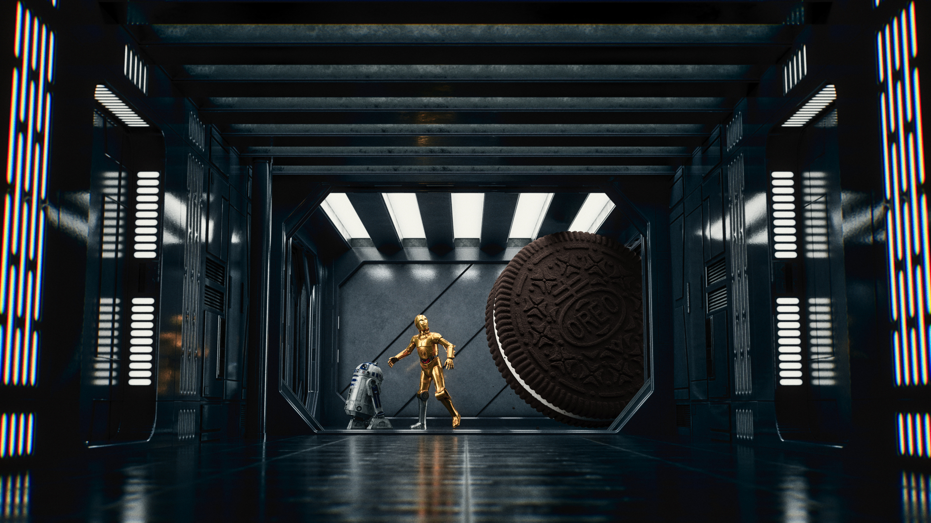 Star Wars x Oreo | UE animation by Mondlicht Studios, a nominee on Motion Design Awards