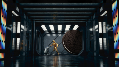Still image of Star Wars x Oreo | UE animation by Mondlicht Studios