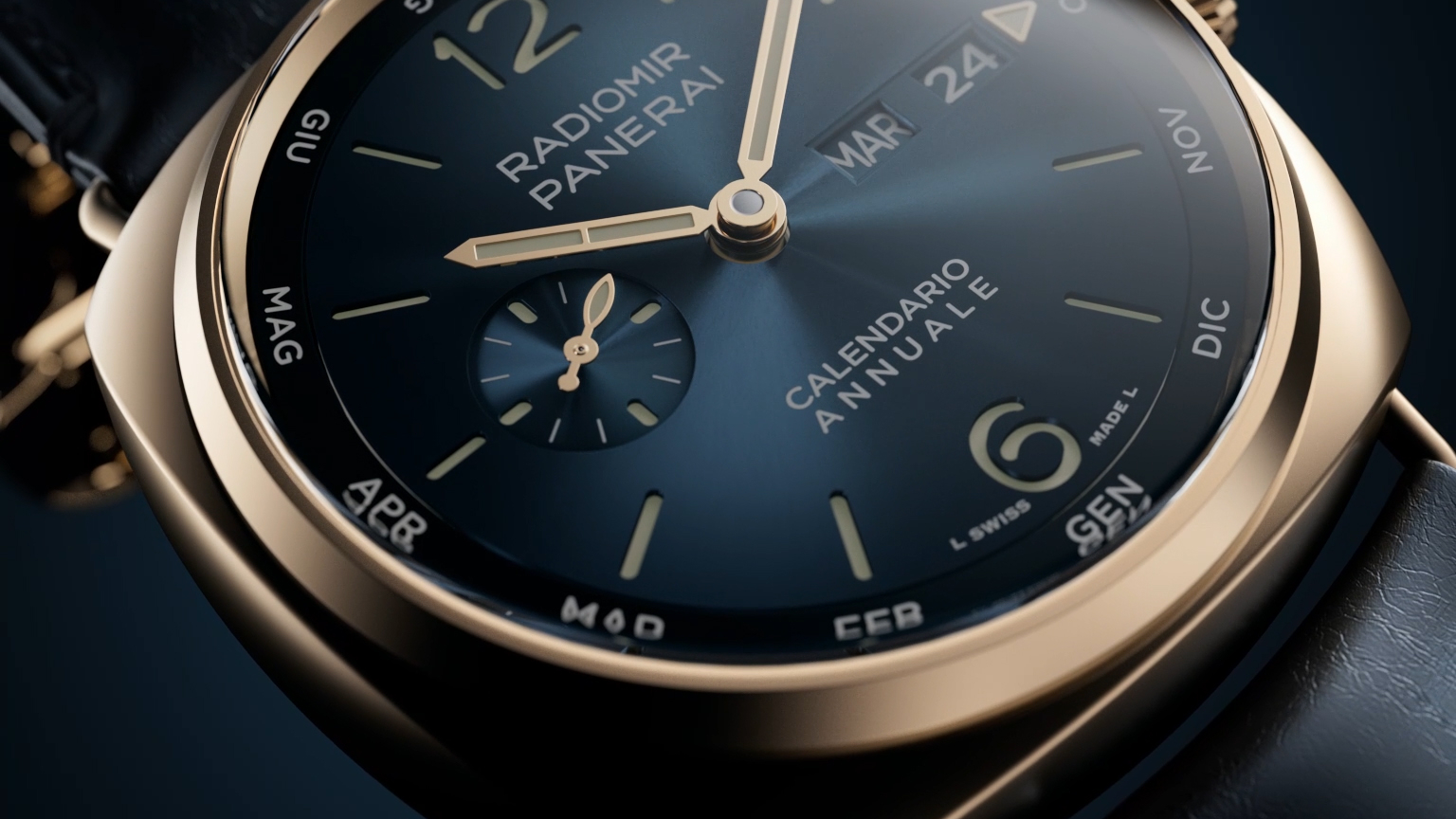 Panerai Radiomir Annual by Mondlicht Studios, a nominee on Motion Design Awards