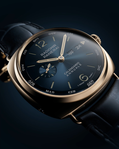 Still image of Panerai Radiomir Annual by Mondlicht Studios
