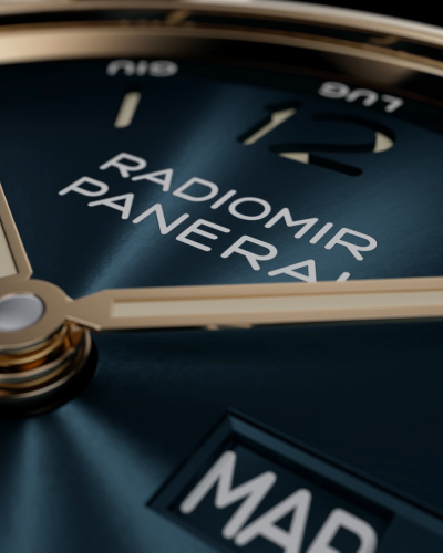 Still image of Panerai Radiomir Annual by Mondlicht Studios