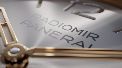 Still image of Panerai Radiomir Quaranta by Mondlicht Studios