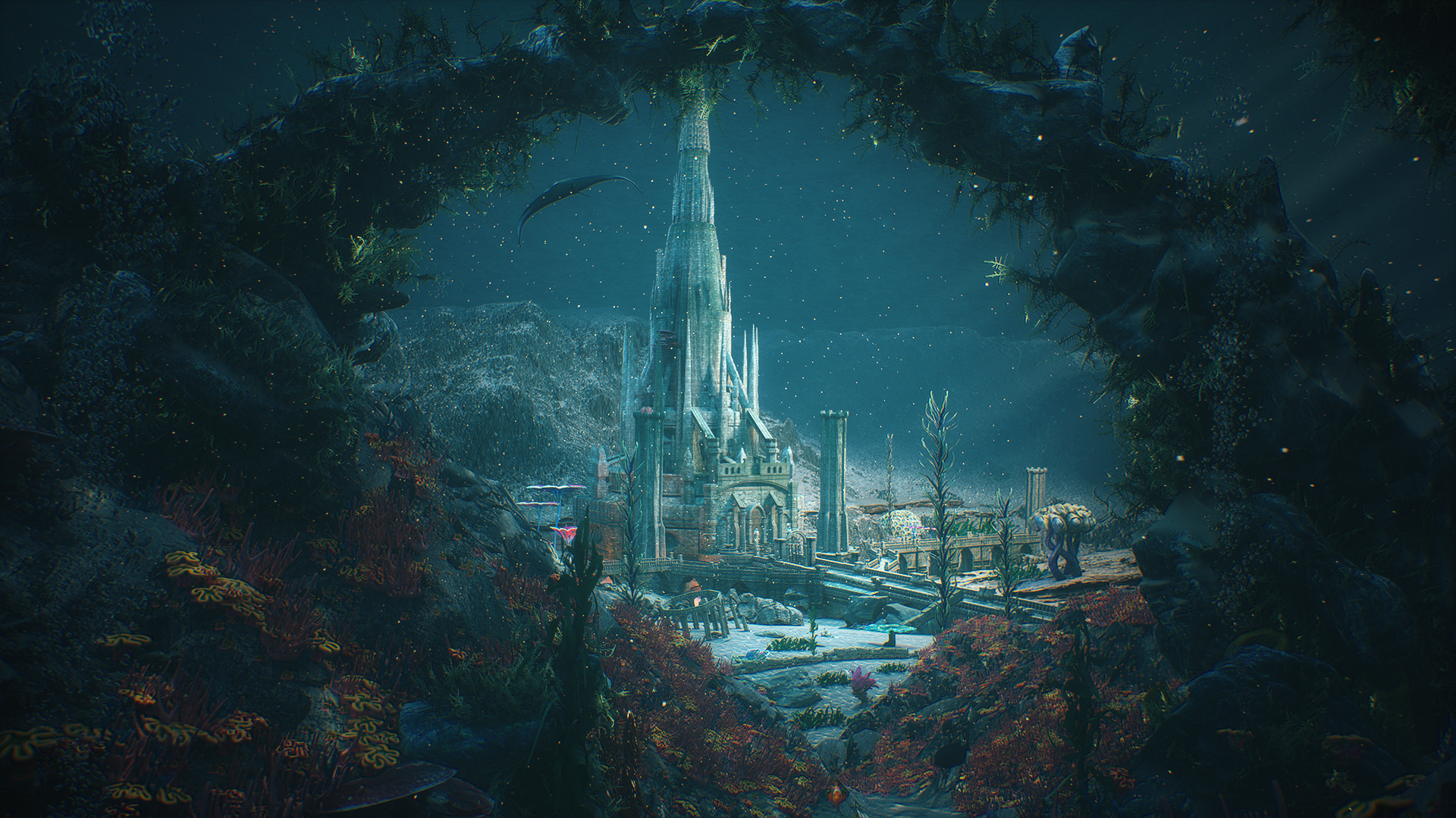 Aquatica by Mondlicht Studios, a nominee on Motion Design Awards