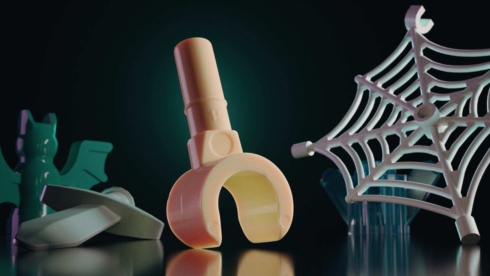Lego | Addams Family | UE animation by Mondlicht Studios, a nominee on Motion Design Awards