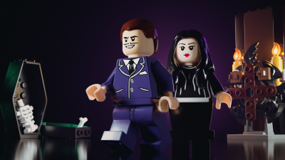 Still image of Lego | Addams Family | UE animation by Mondlicht Studios
