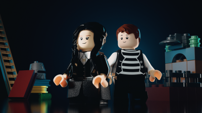 Still image of Lego | Addams Family | UE animation by Mondlicht Studios