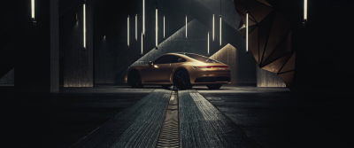 Still image of Porsche | The Golden Elegance | Full CG by Mondlicht Studios