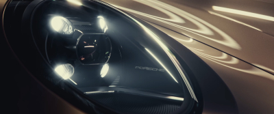 Still image of Porsche | The Golden Elegance | Full CG by Mondlicht Studios