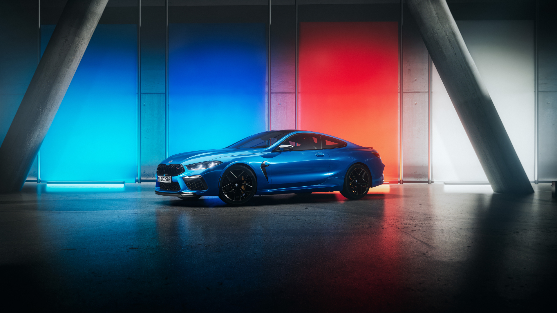 BMW SYMPHONY / Unreal Engine 5.2 by Mondlicht Studios, a nominee on Motion Design Awards